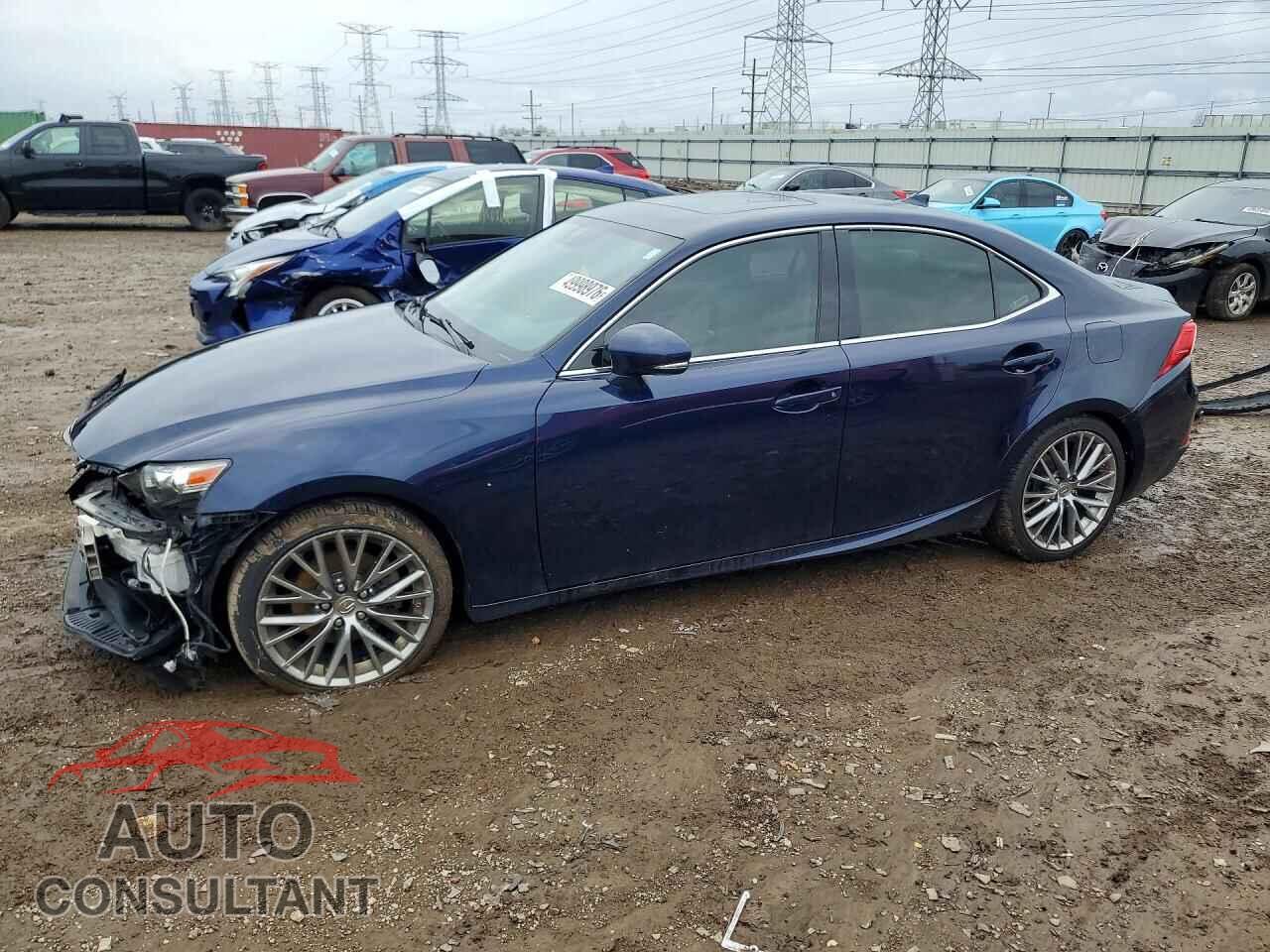 LEXUS IS 2015 - JTHCF1D27F5028983