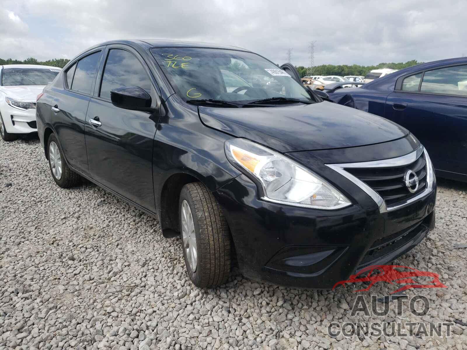 NISSAN VERSA 2017 - 3N1CN7AP4HL893181