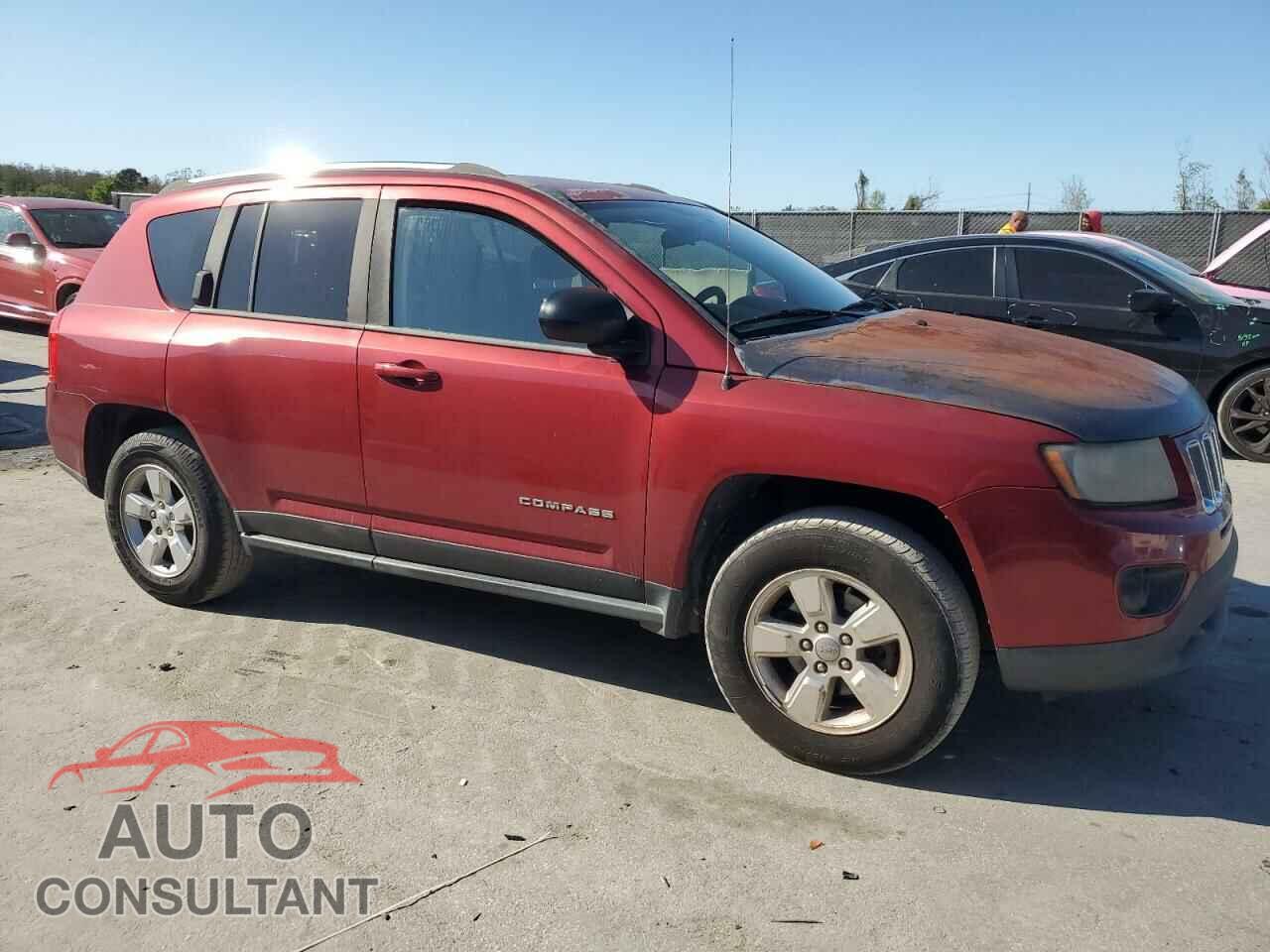 JEEP COMPASS 2014 - 1C4NJCBA1ED790189