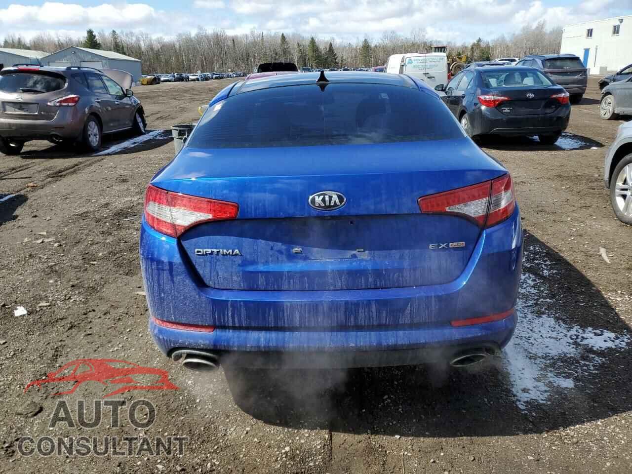KIA OPTIMA 2013 - KNAGN4A76D5316057