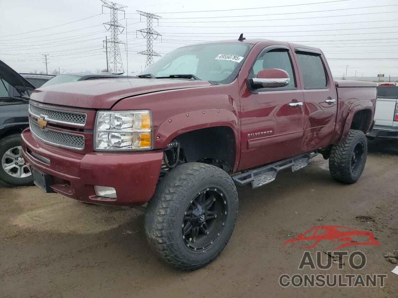 CHEVROLET ALL Models 2013 - 3GCPKSE71DG286887