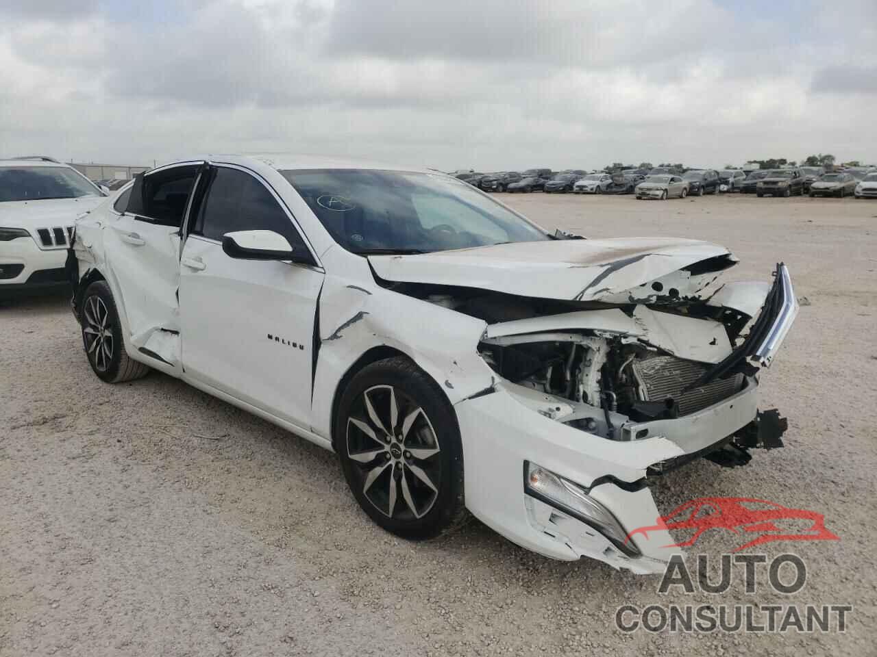 CHEVROLET MALIBU 2021 - 1G1ZG5ST5MF015497