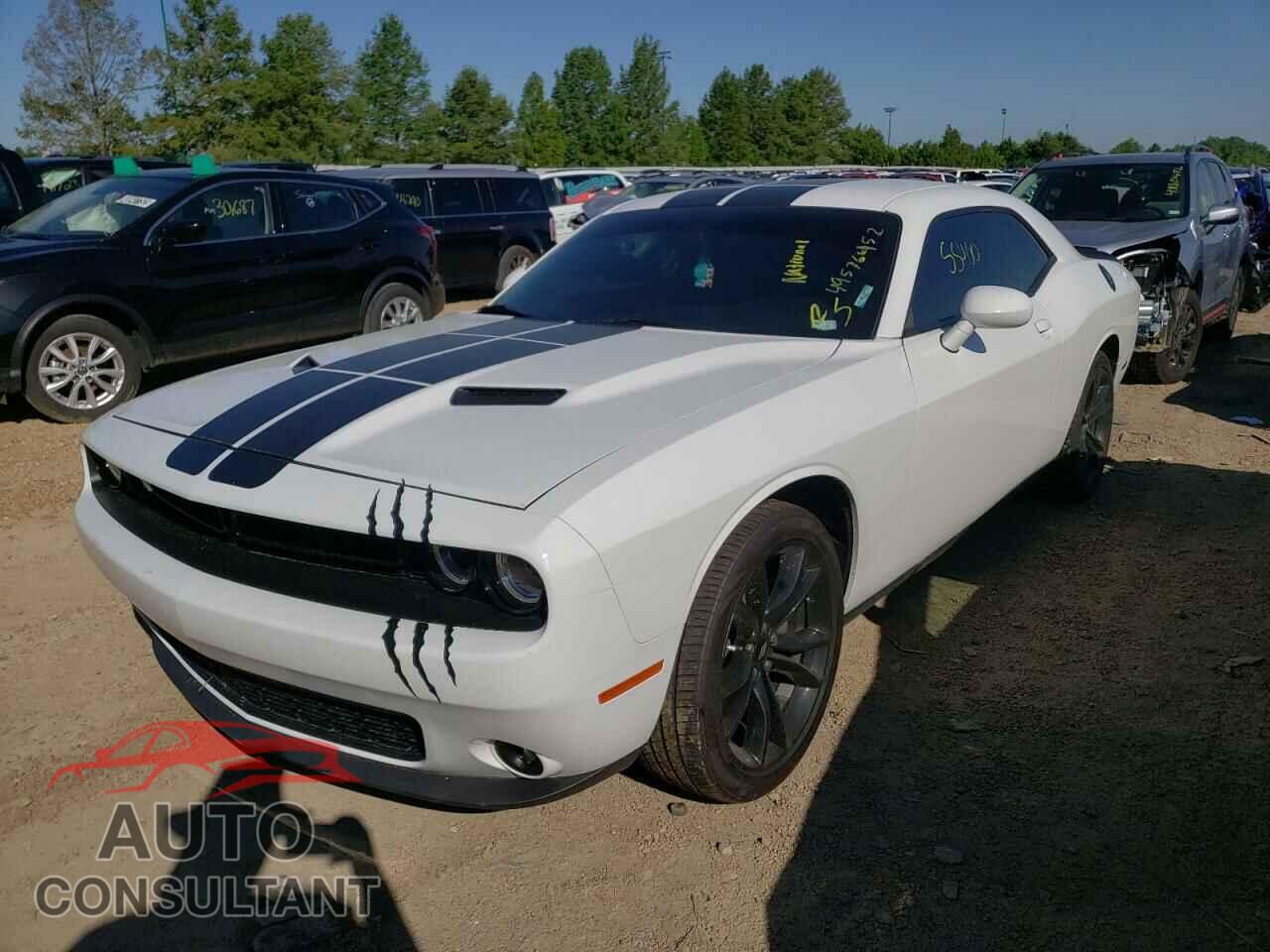 DODGE CHALLENGER 2018 - 2C3CDZAG9JH333526