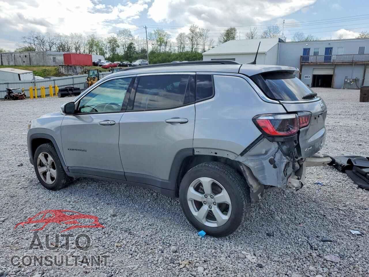 JEEP COMPASS 2021 - 3C4NJDBB4MT543630