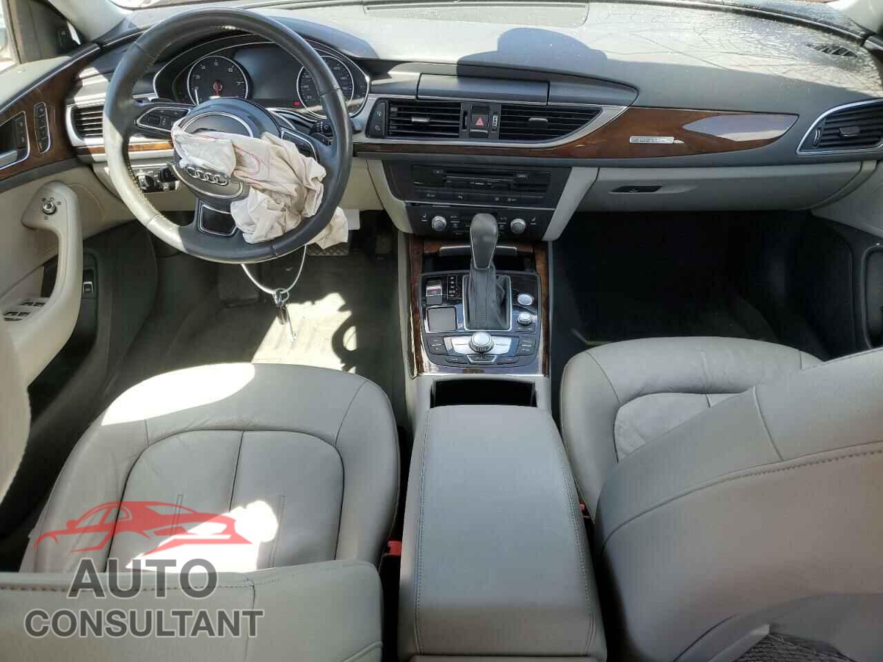 AUDI A6 2016 - WAUFGAFC7GN029664