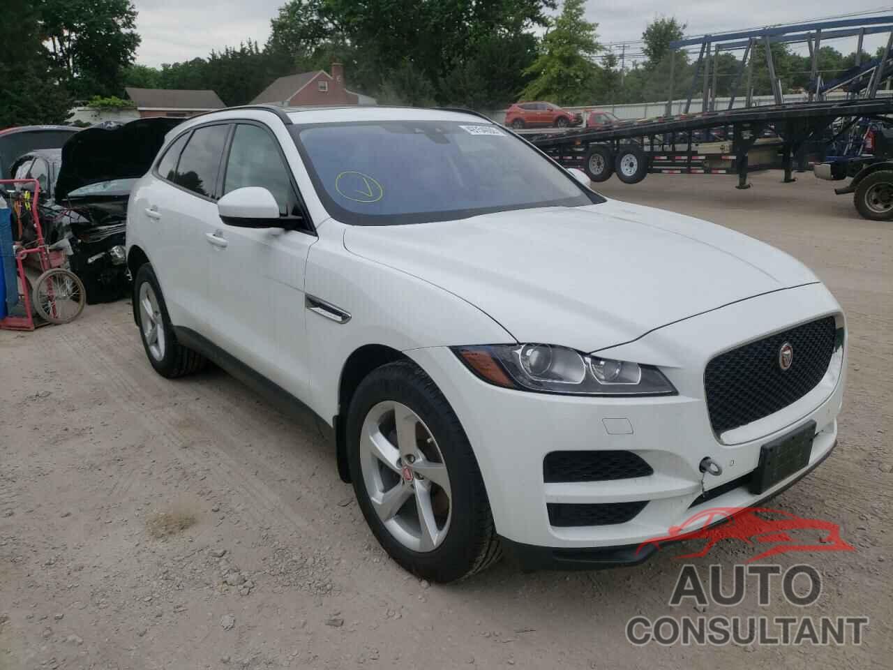 JAGUAR F-PACE 2017 - SADCJ2BN1HA494474