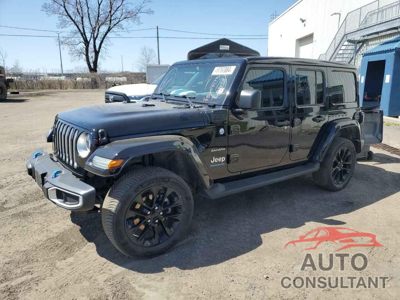 JEEP WRANGLER 2023 - 1C4JJXP61PW598224