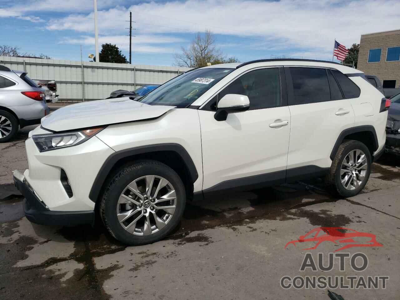 TOYOTA RAV4 2021 - 2T3A1RFV4MW150087