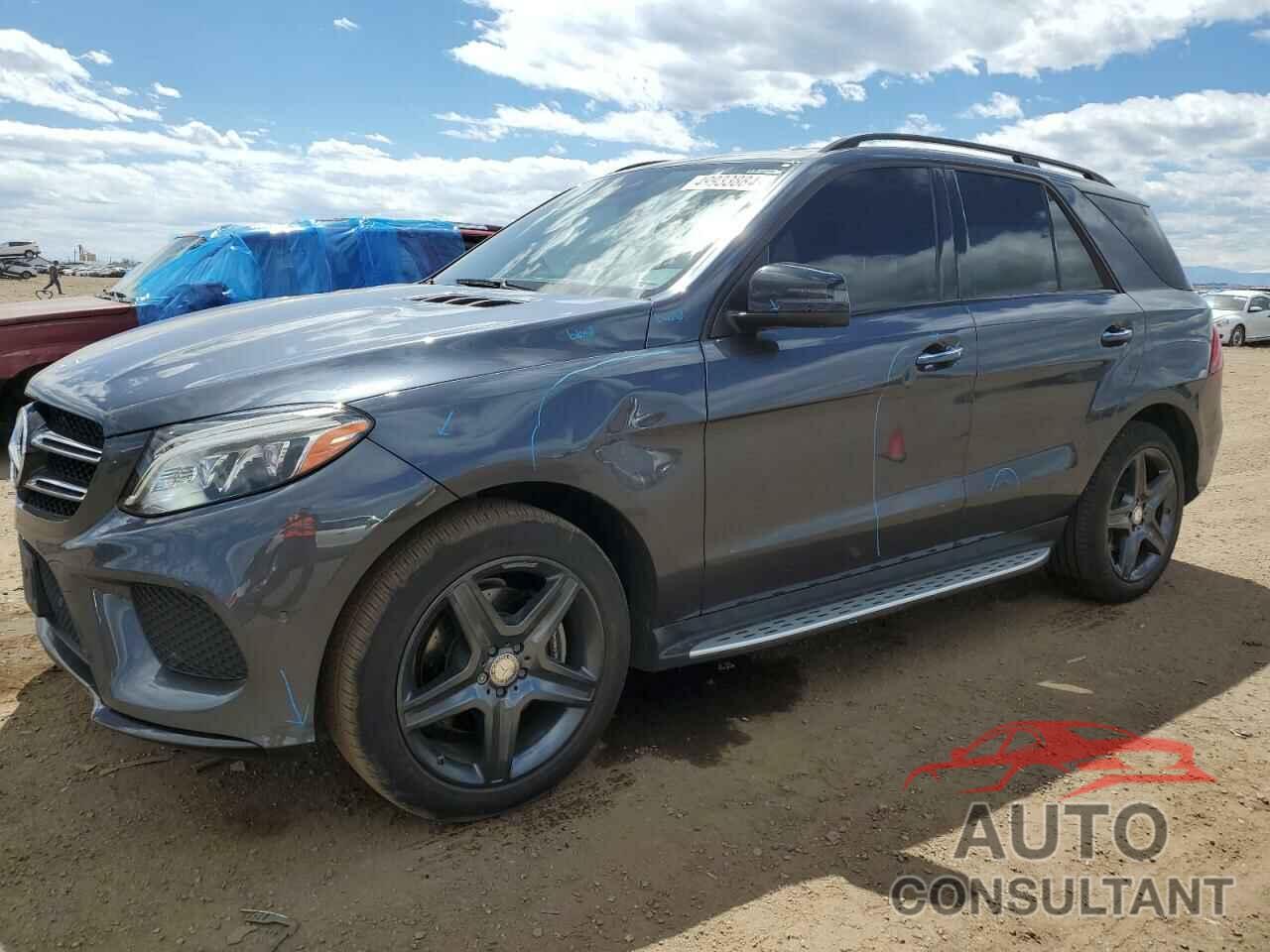 MERCEDES-BENZ GLE-CLASS 2016 - 4JGDA5HB4GA765827