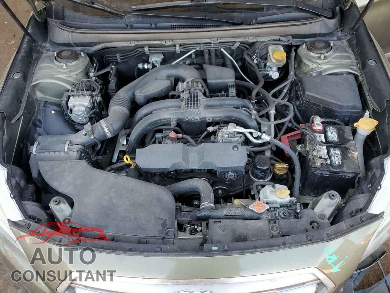 SUBARU OUTBACK 2015 - 4S4BSAFC5F3301344