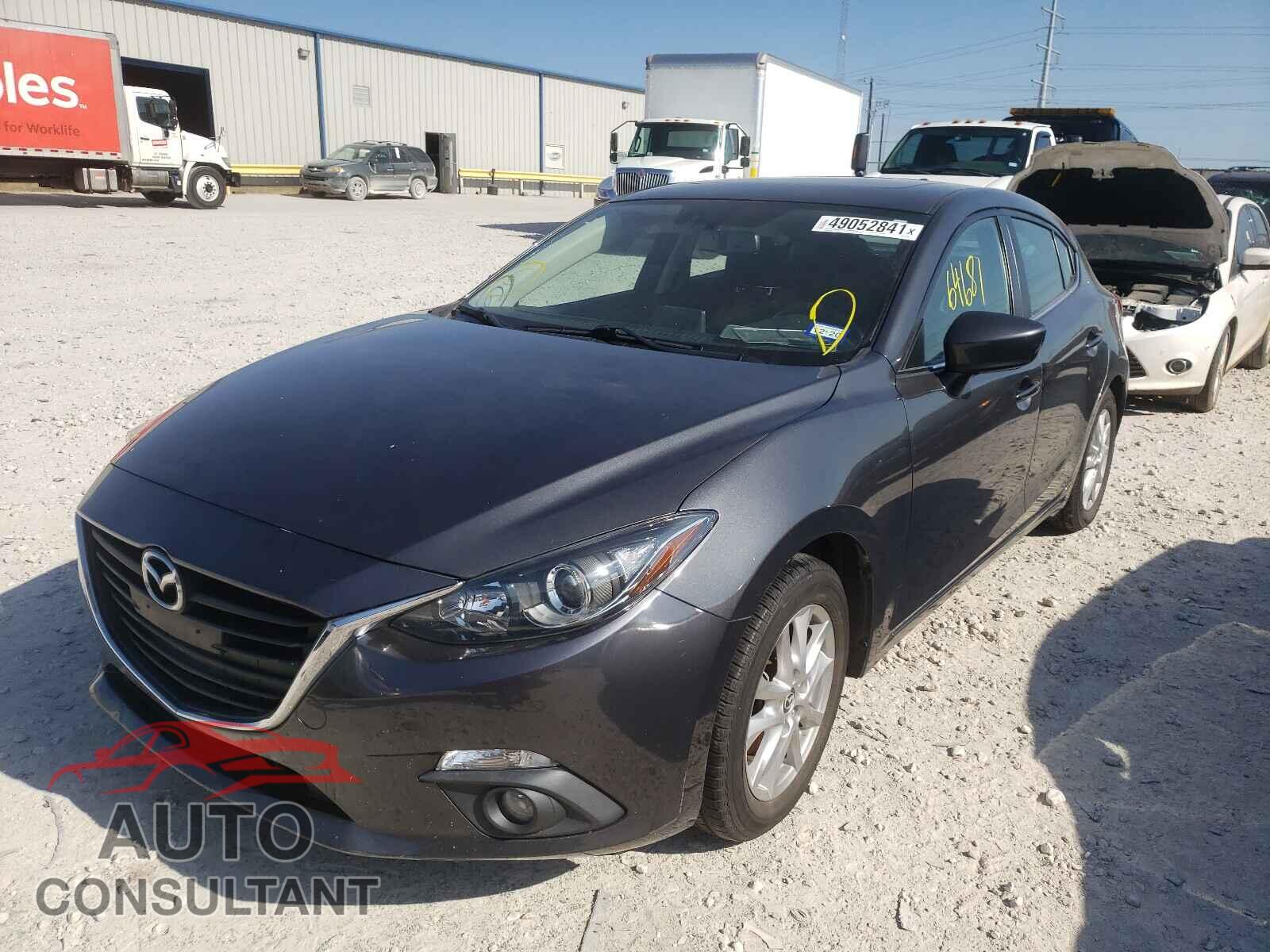 MAZDA 3 2016 - 3MZBM1M72GM319768