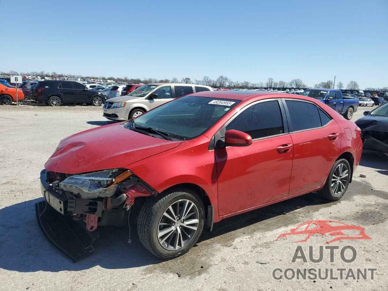 TOYOTA COROLLA 2017 - 2T1BURHE5HC960112
