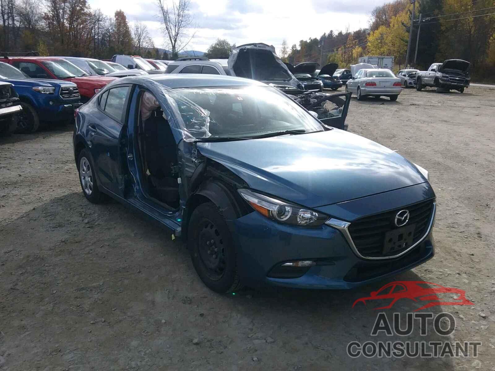 MAZDA 3 2017 - 3MZBN1U74HM110806