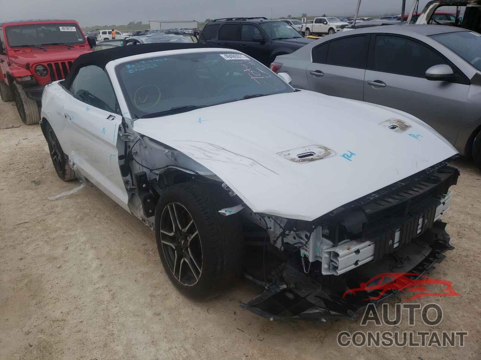 FORD MUSTANG 2020 - 1FATP8UH7L5112735