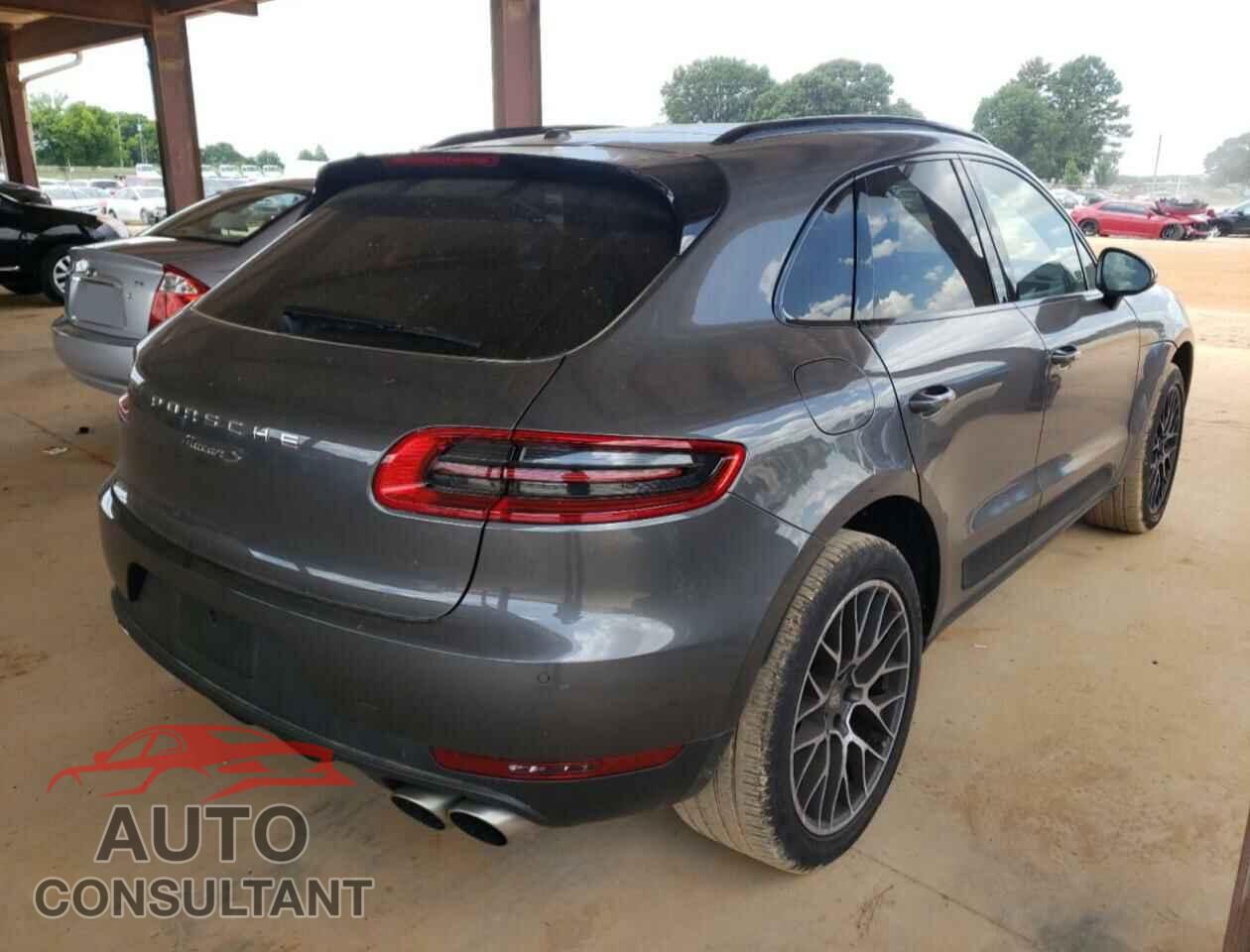 PORSCHE MACAN 2018 - WP1AB2A59JLB37702