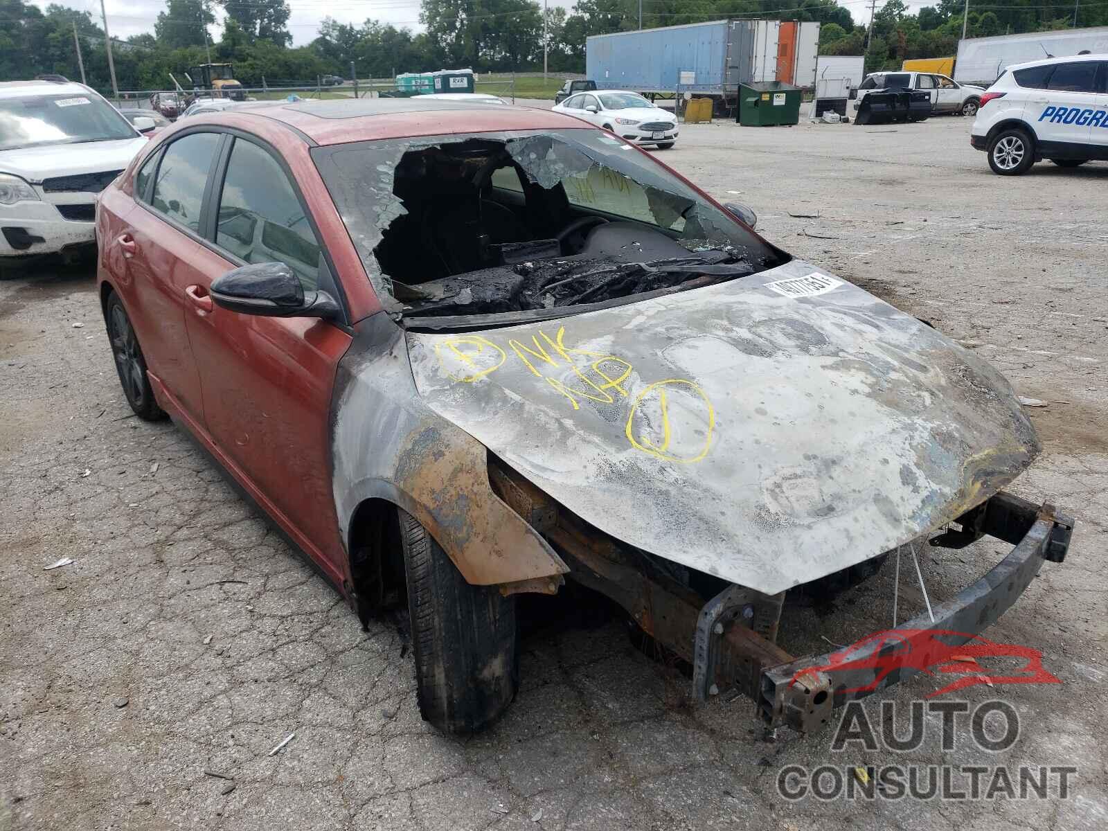 KIA FORTE 2020 - 3KPF34AD5LE155875