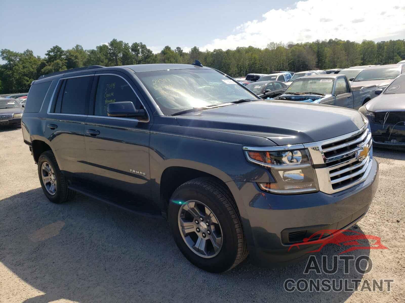 CHEVROLET TAHOE 2019 - 1GNSCAKC7KR330219