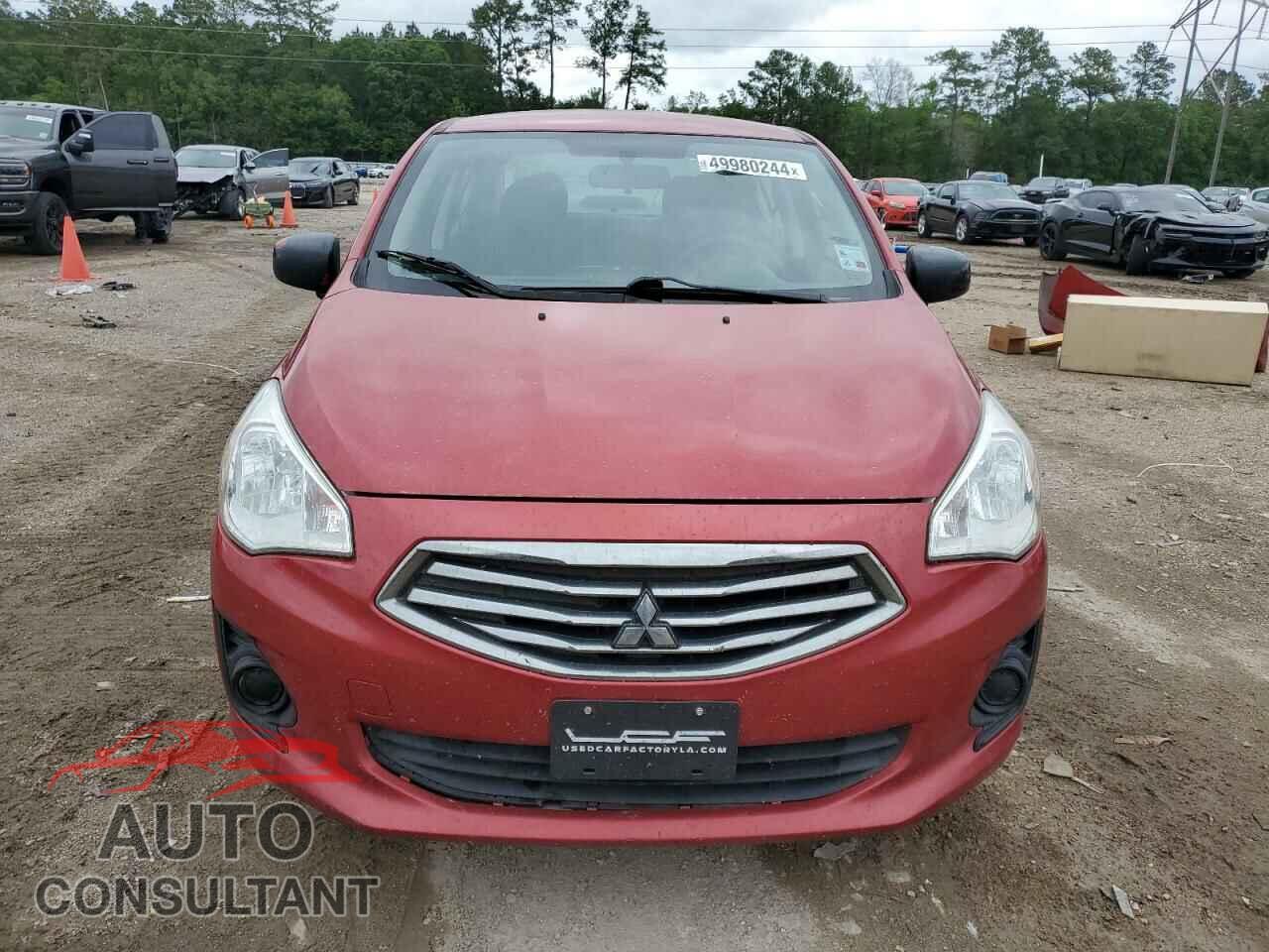 MITSUBISHI MIRAGE 2019 - ML32F3FJ2KHF09090