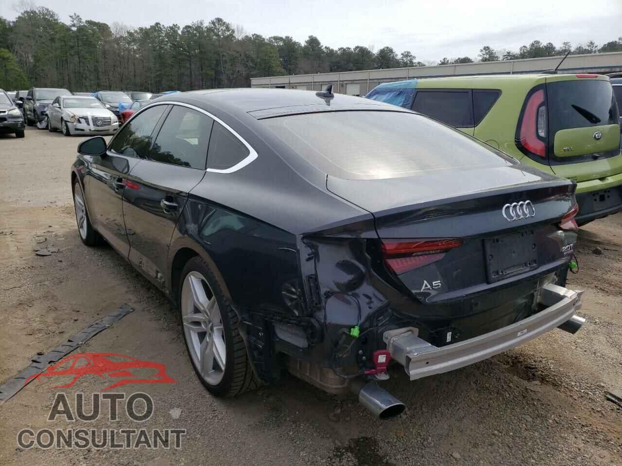 AUDI A5 2018 - WAUENCF5XJA117069