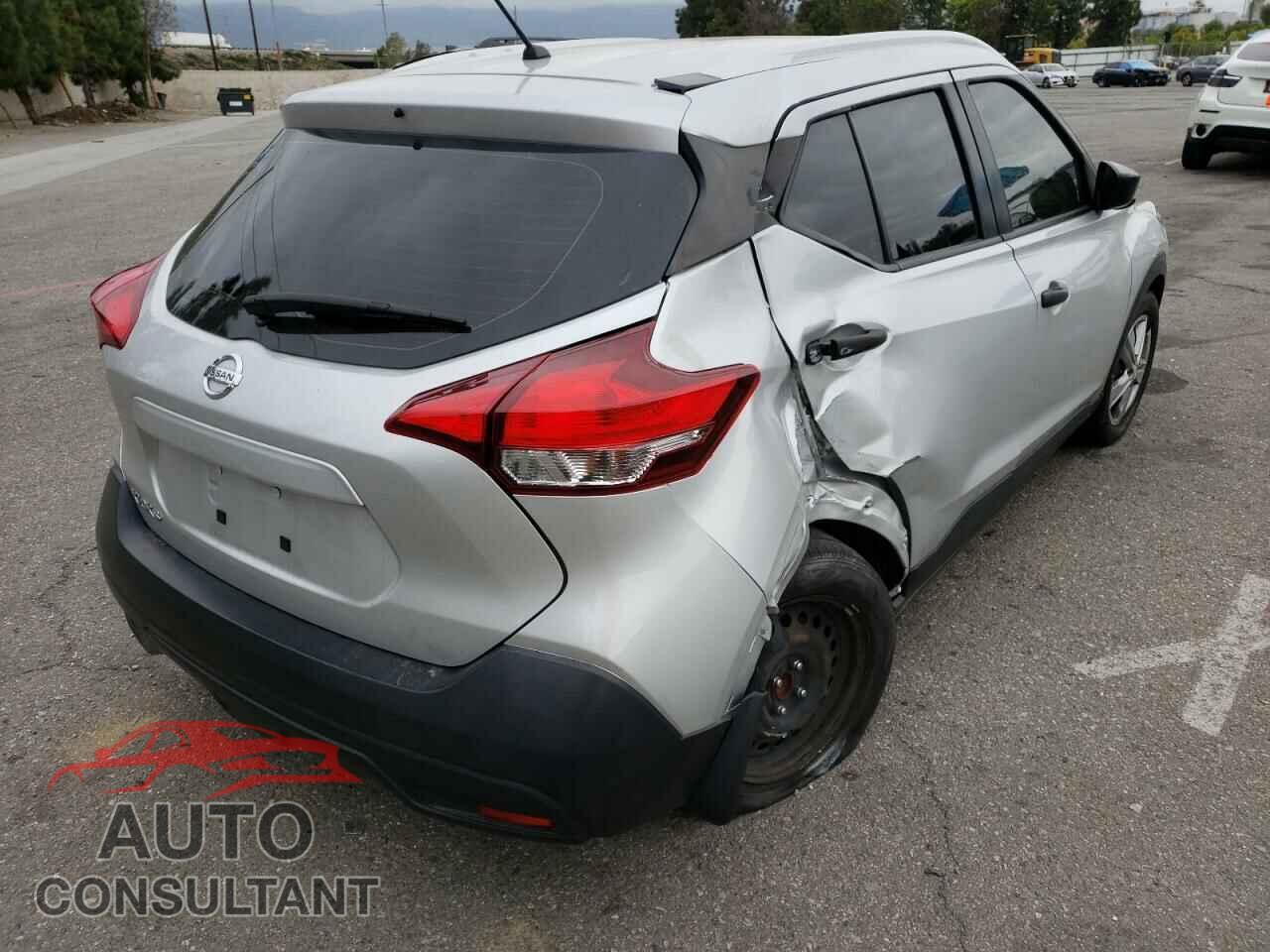 NISSAN KICKS 2019 - 3N1CP5CU3KL514437