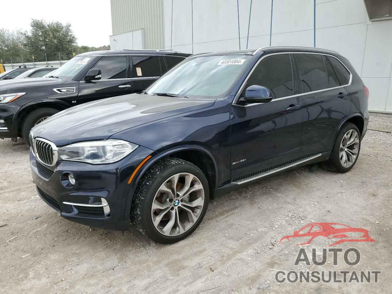 BMW X5 2017 - 5UXKR2C35H0X06505