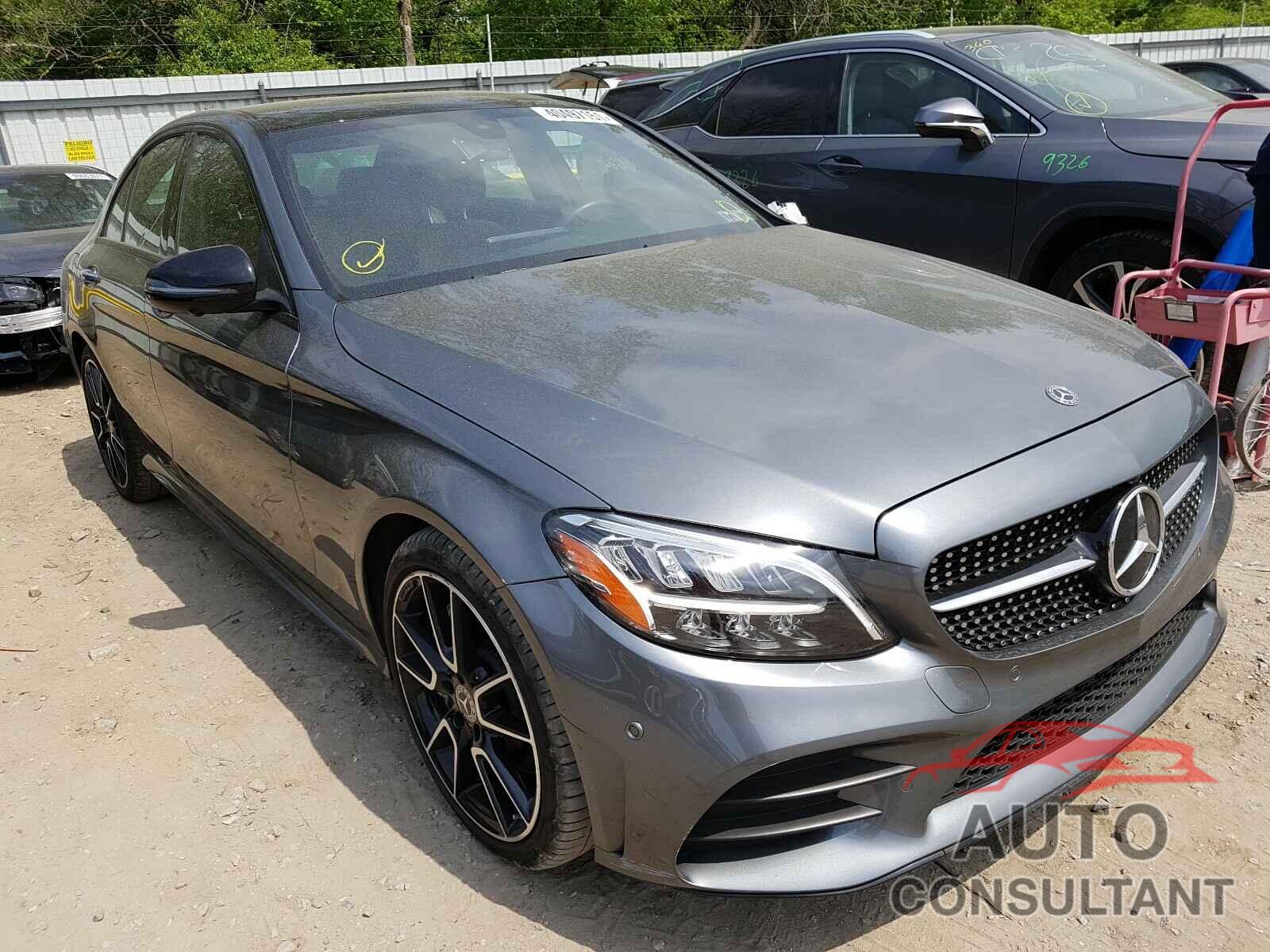 MERCEDES-BENZ C CLASS 2019 - 55SWF8EB7KU309677