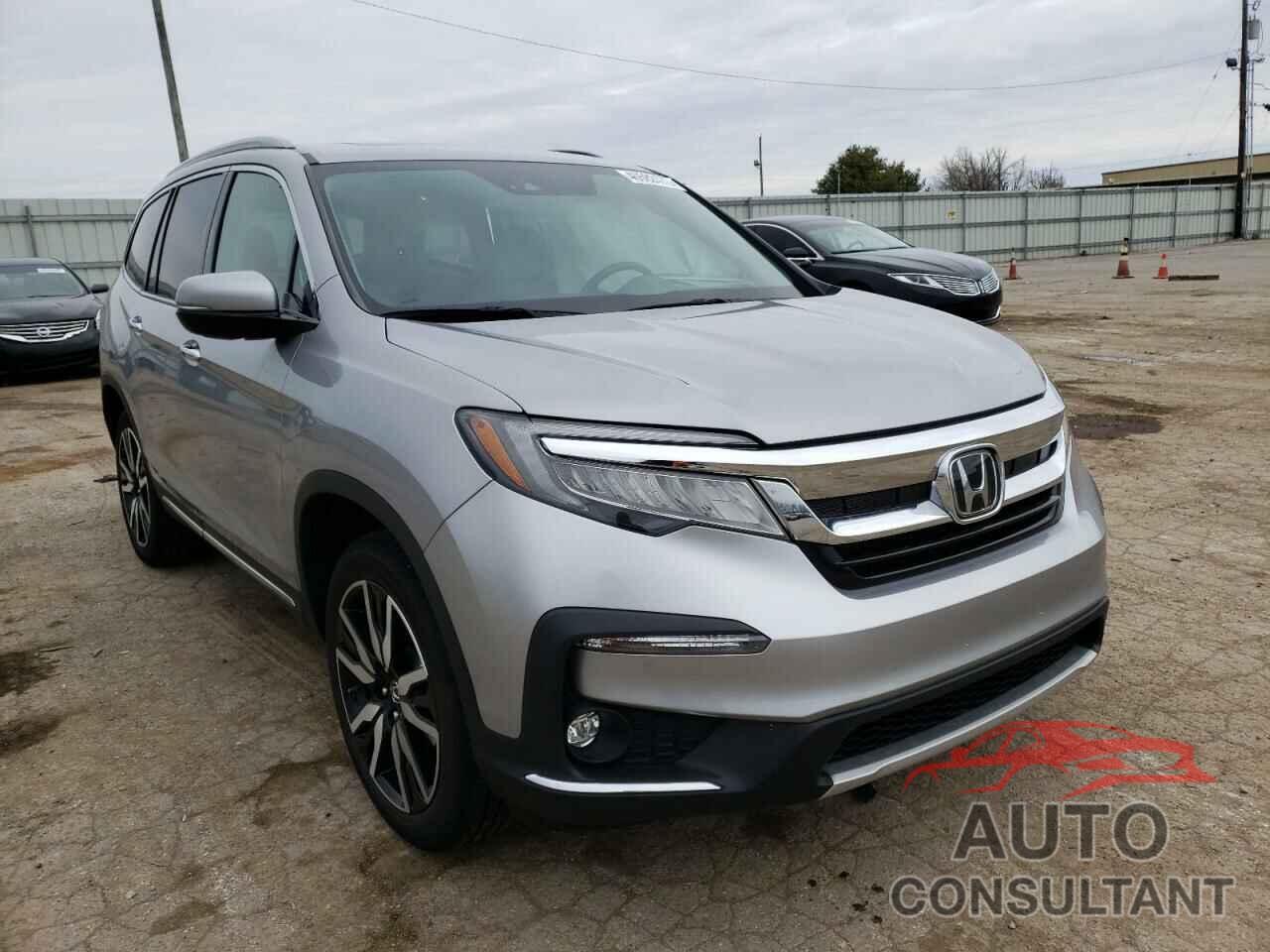 HONDA PILOT 2021 - 5FNYF6H09MB072931