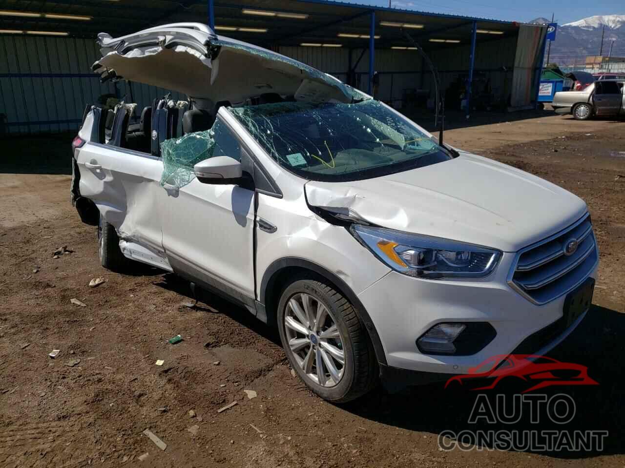 FORD ESCAPE 2017 - 1FMCU9JD9HUA99991
