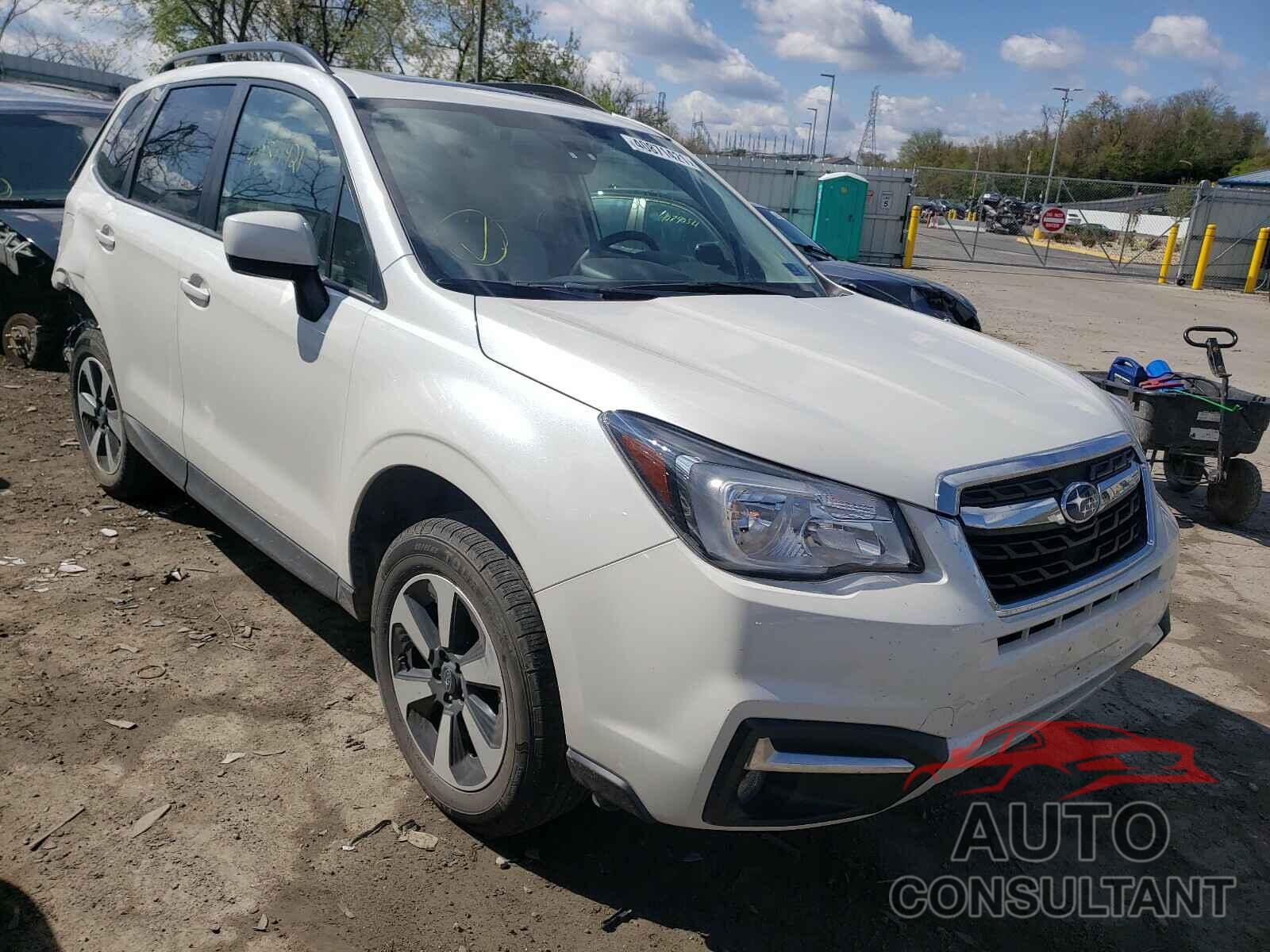 SUBARU FORESTER 2018 - JF2SJAGC5JH524017