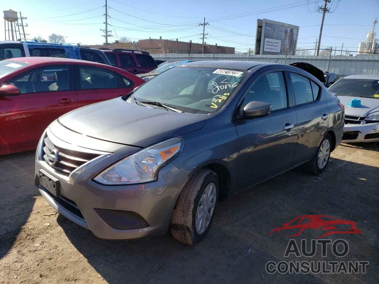 NISSAN VERSA 2018 - 3N1CN7AP0JL877257