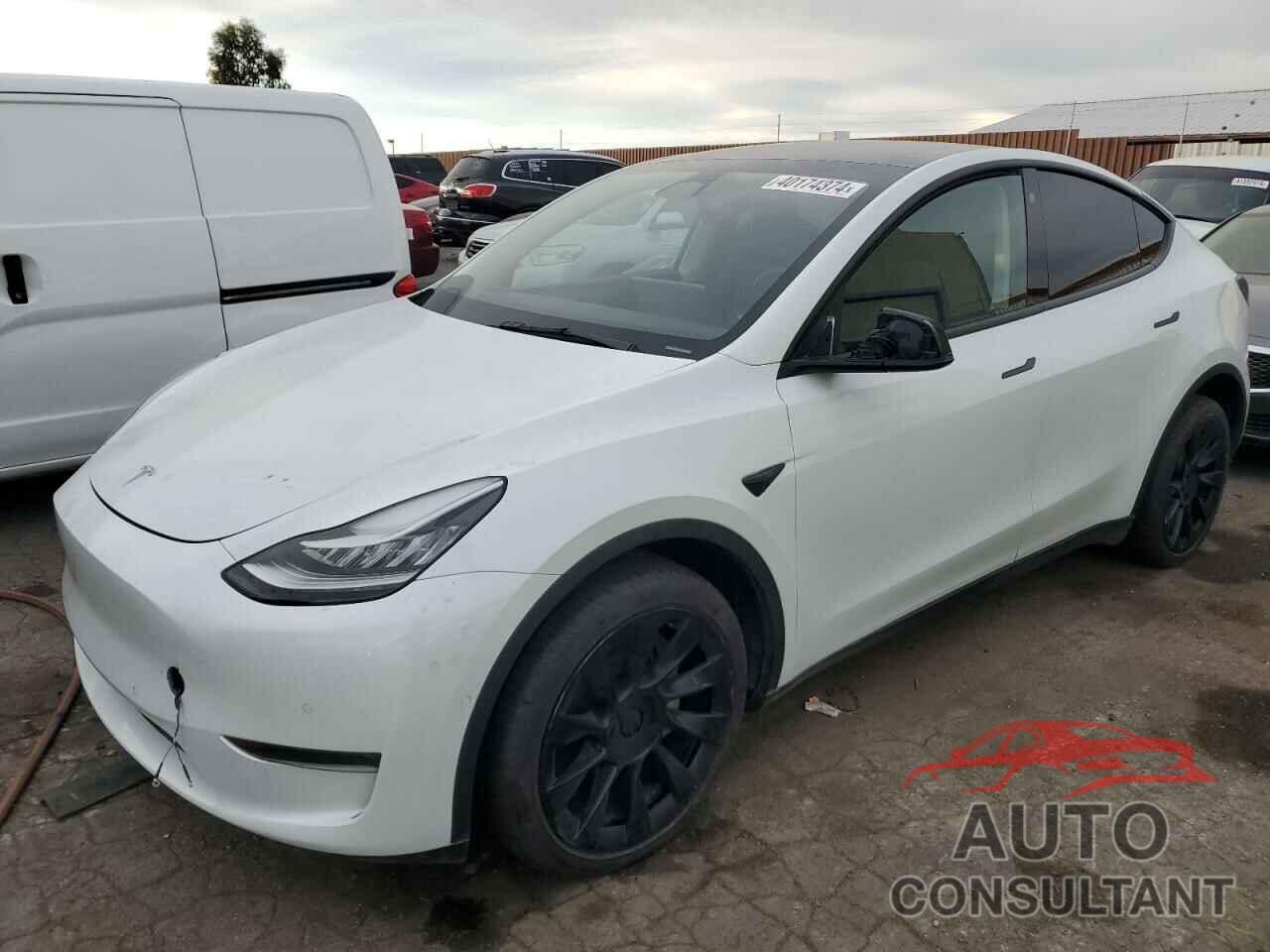 TESLA MODEL Y 2022 - 7SAYGDEEXNA022753