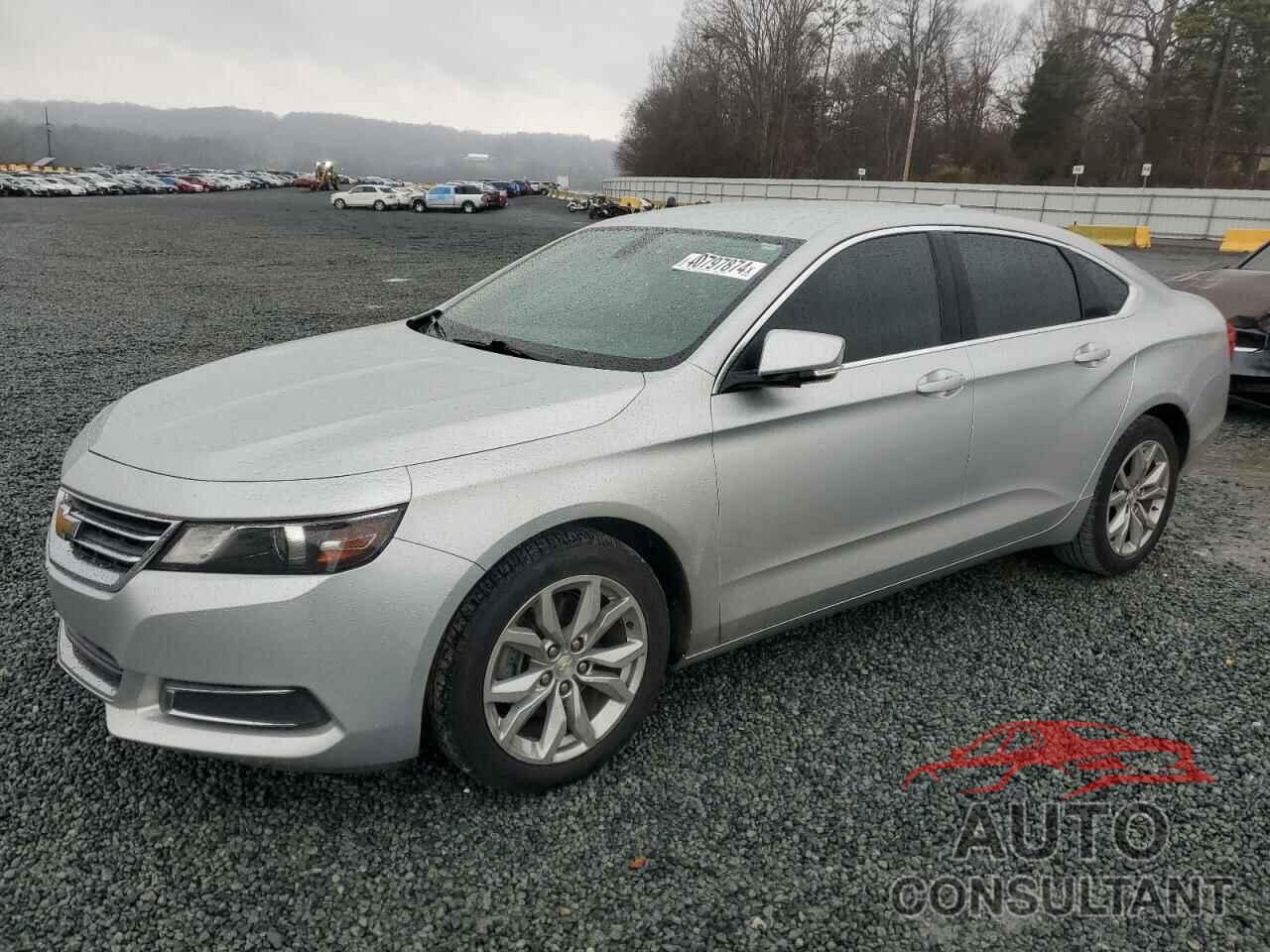 CHEVROLET IMPALA 2016 - 2G1105SA6G9158102