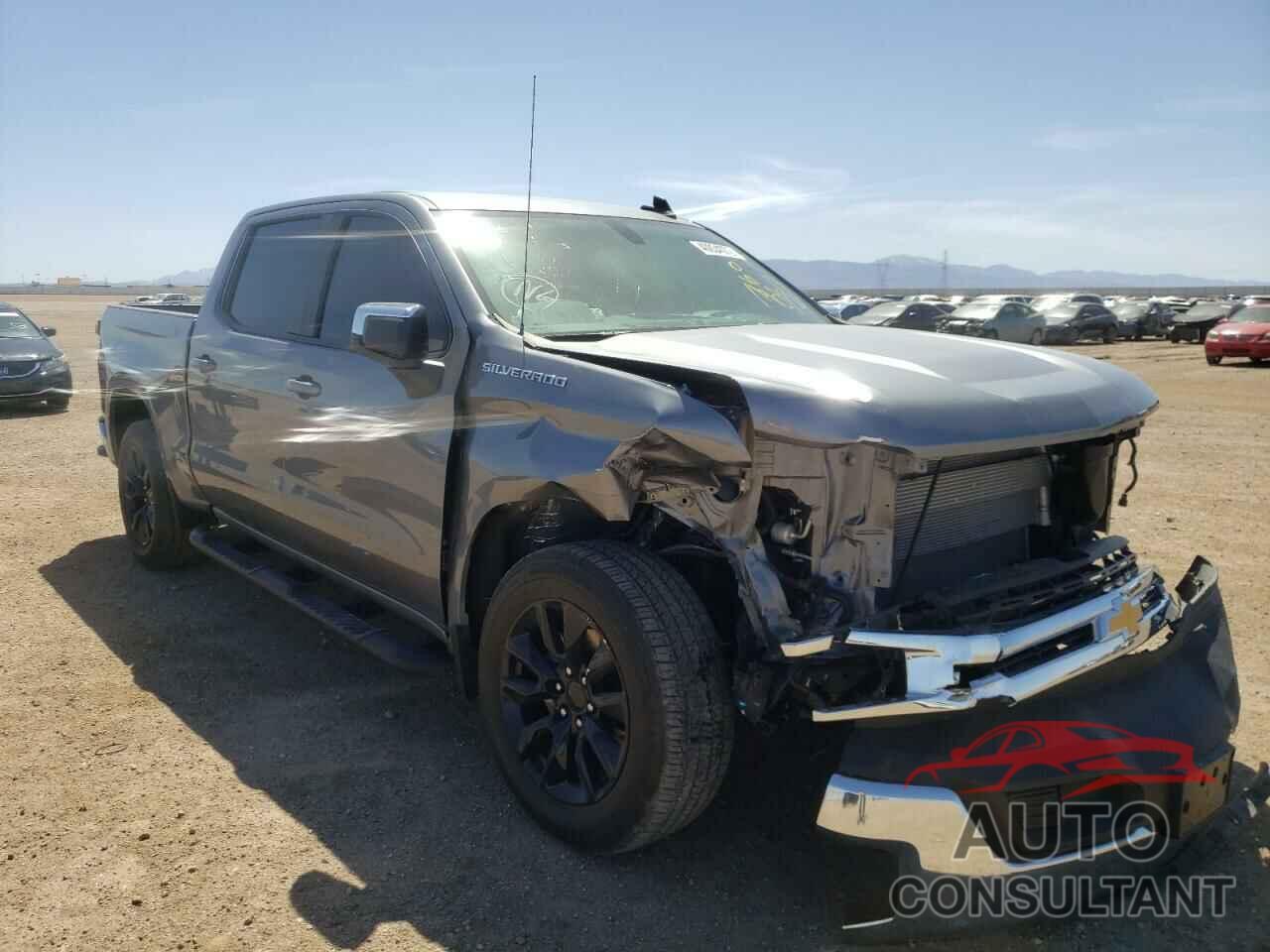 CHEVROLET SILVERADO 2019 - 3GCPWCED7KG203251