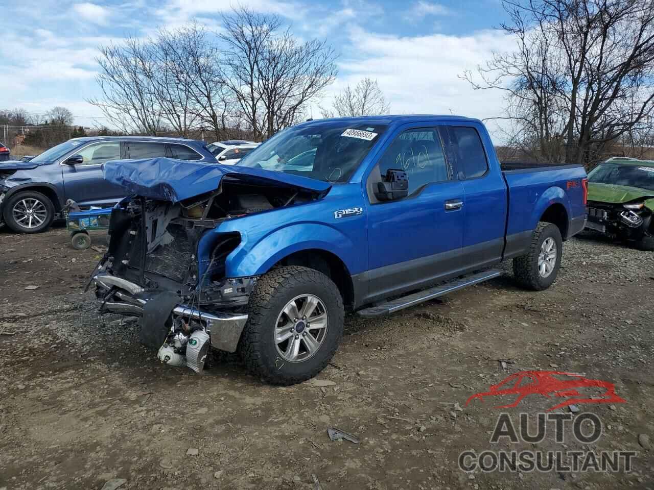 FORD F-150 2016 - 1FTFX1EF3GFA19965