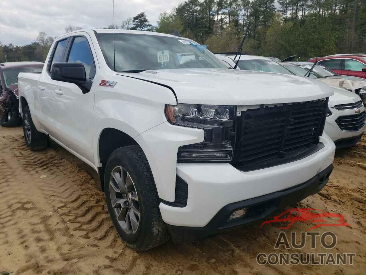 CHEVROLET SILVERADO 2020 - 1GCVYEET4LZ152345