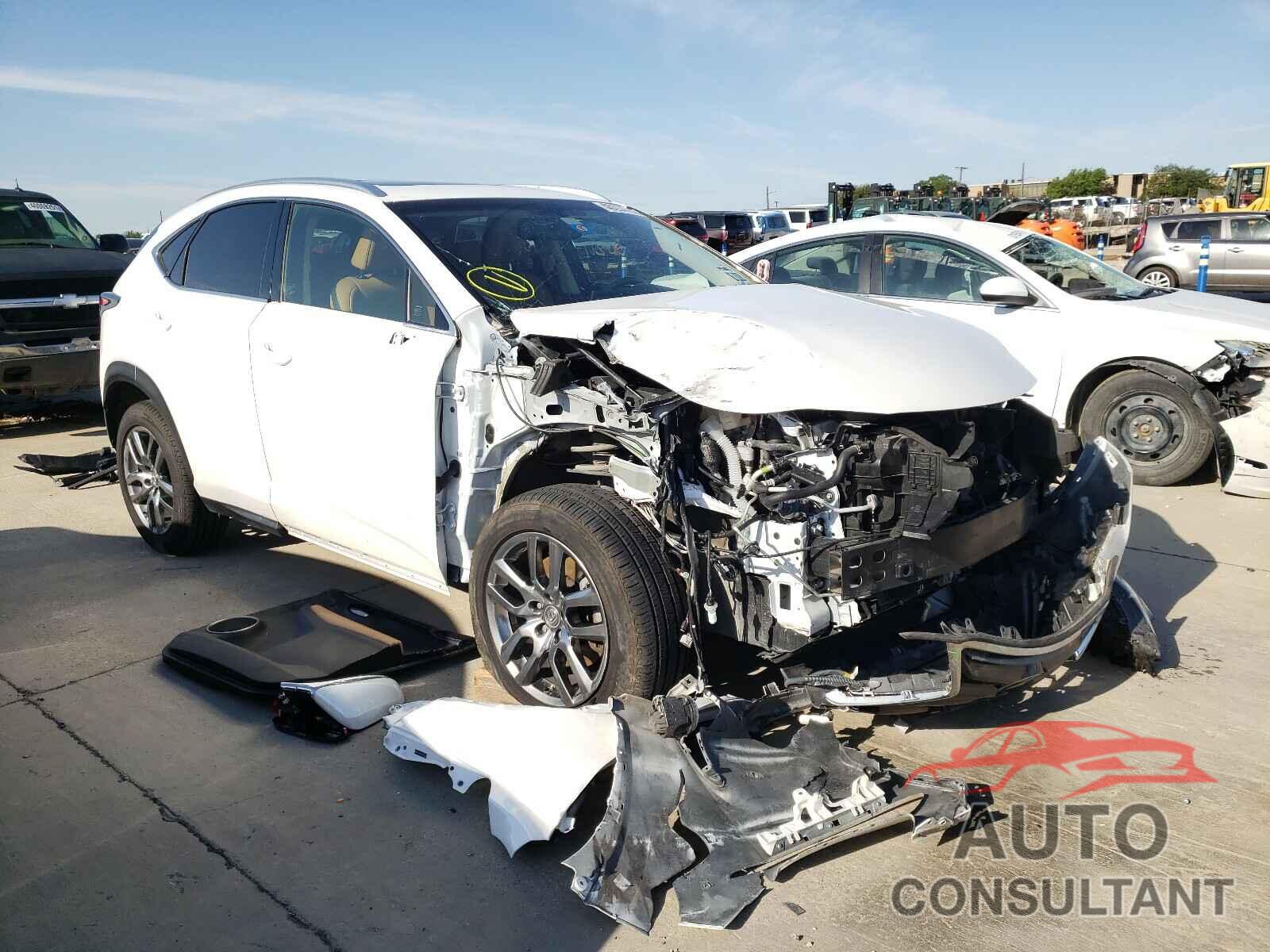 LEXUS NX 2016 - JTJYARBZXG2035527