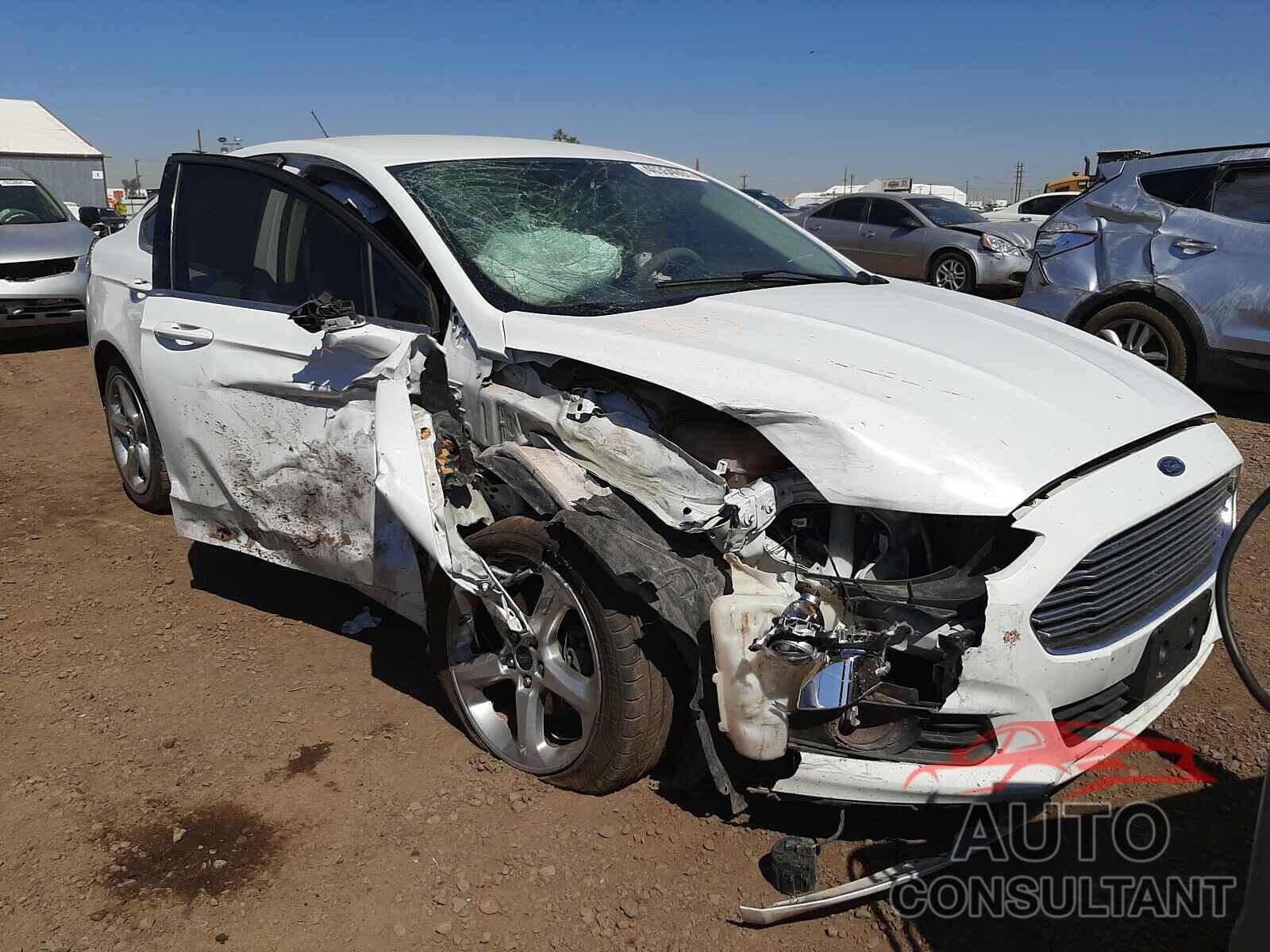 FORD FUSION 2016 - 3FA6P0T96GR118795