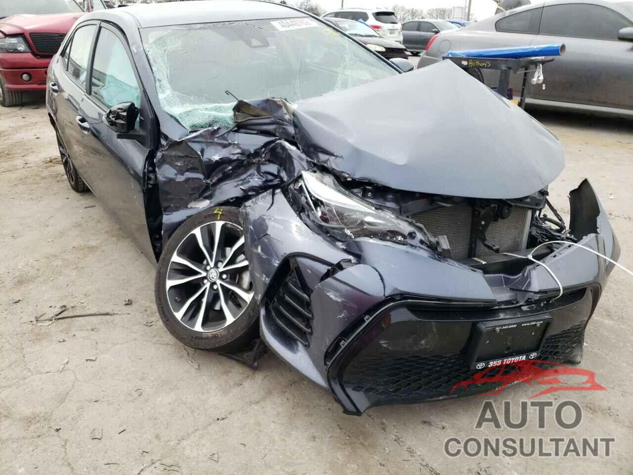 TOYOTA COROLLA 2019 - 2T1BURHE0KC140821