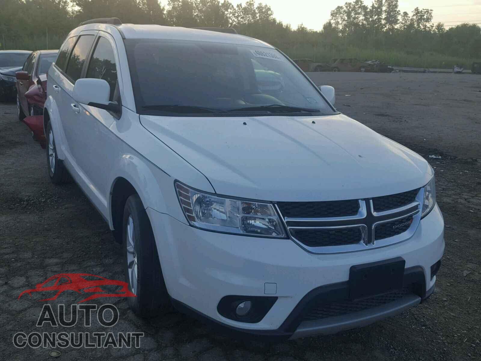 DODGE JOURNEY 2015 - 3C4PDCBG4FT673948