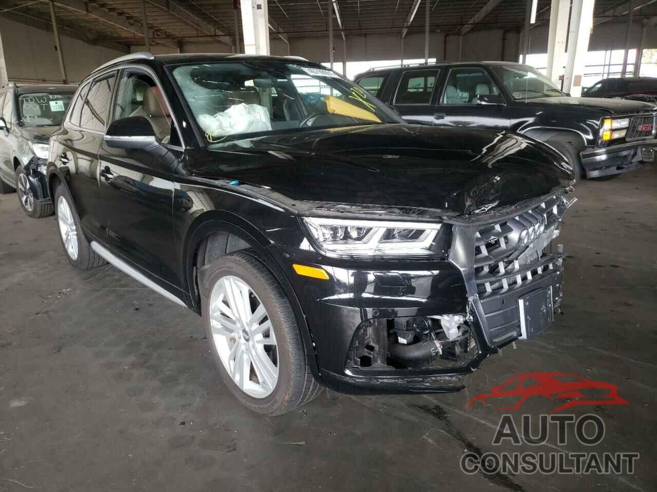 AUDI Q5 2018 - WA1BNAFY0J2058073