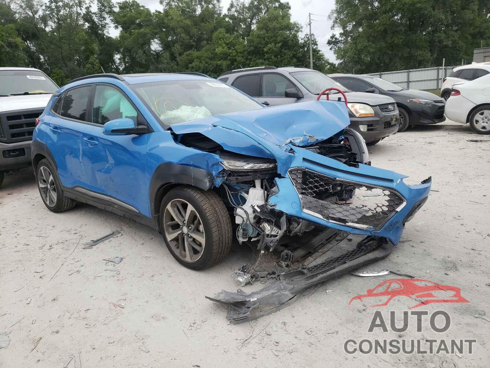 HYUNDAI KONA 2018 - KM8K33A5XJU086726