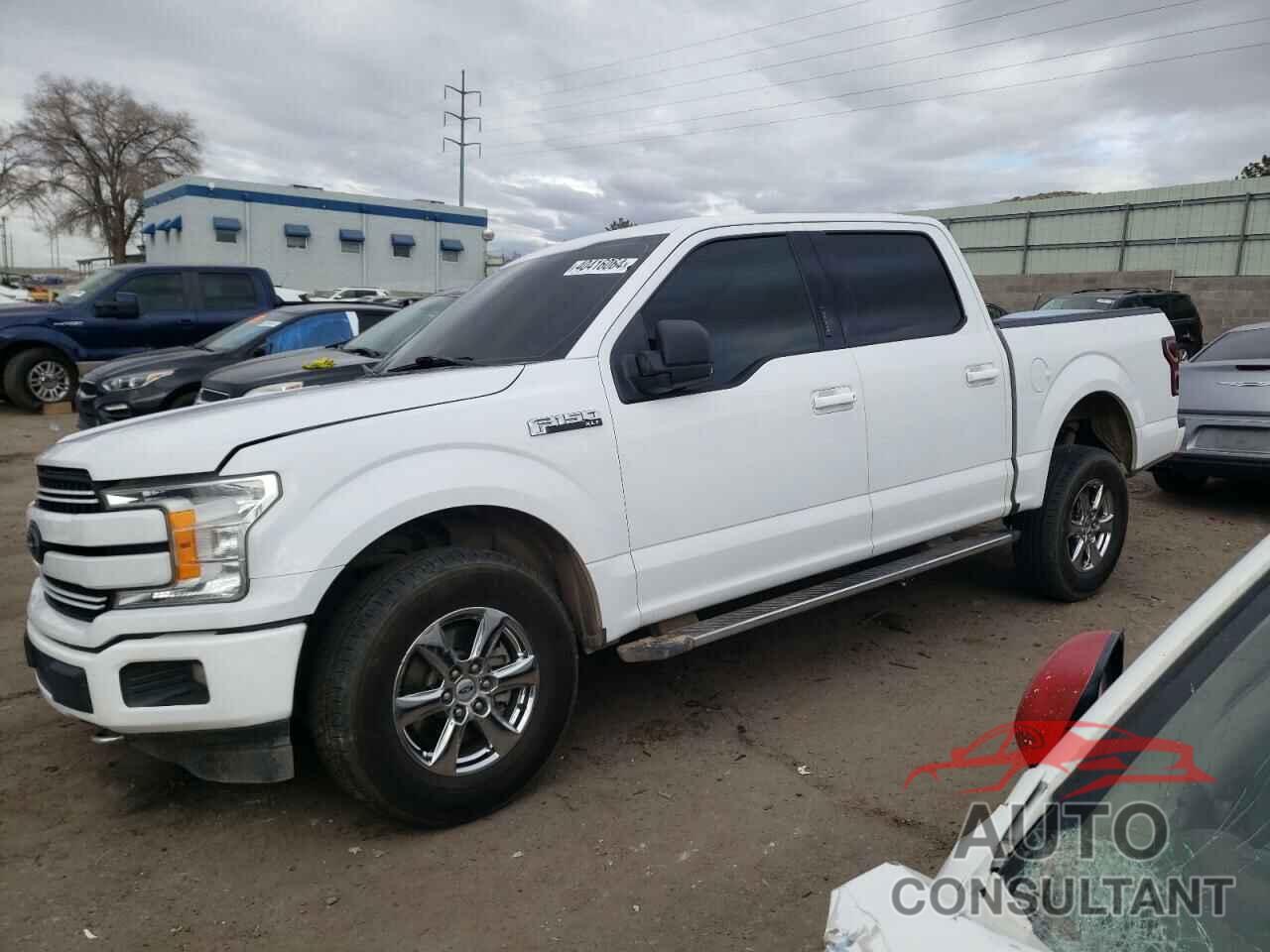 FORD F-150 2018 - 1FTEW1E55JKD92476
