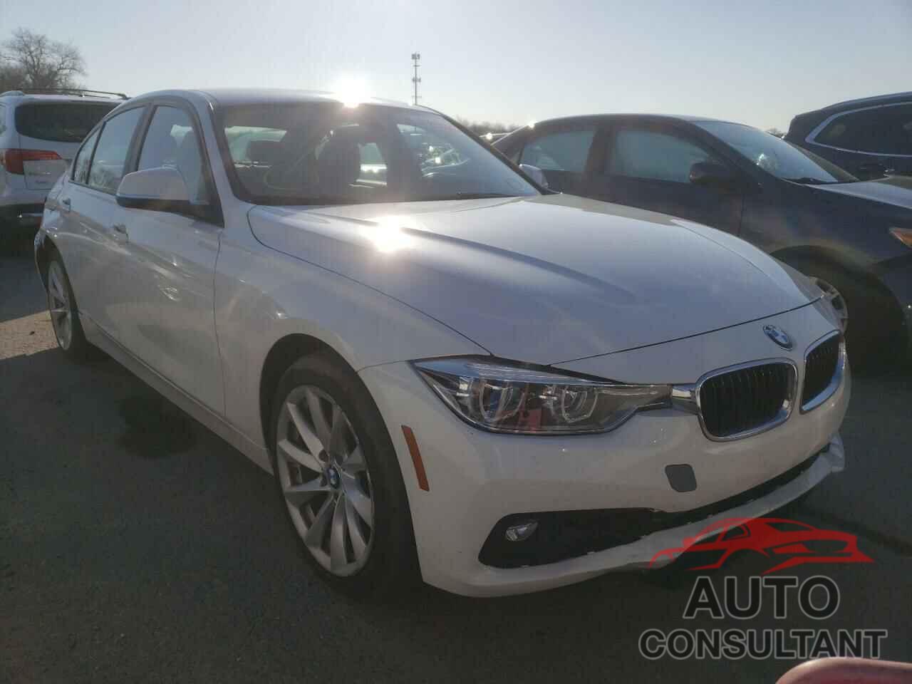 BMW 3 SERIES 2018 - WBA8E1G57JNU89025