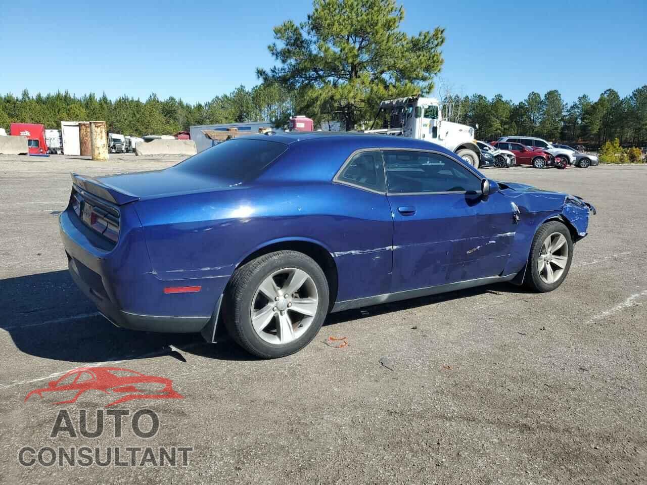 DODGE CHALLENGER 2019 - 2C3CDZAGXKH587165