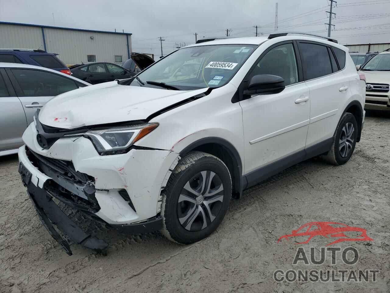 TOYOTA RAV4 2018 - JTMBFREV9JJ223181