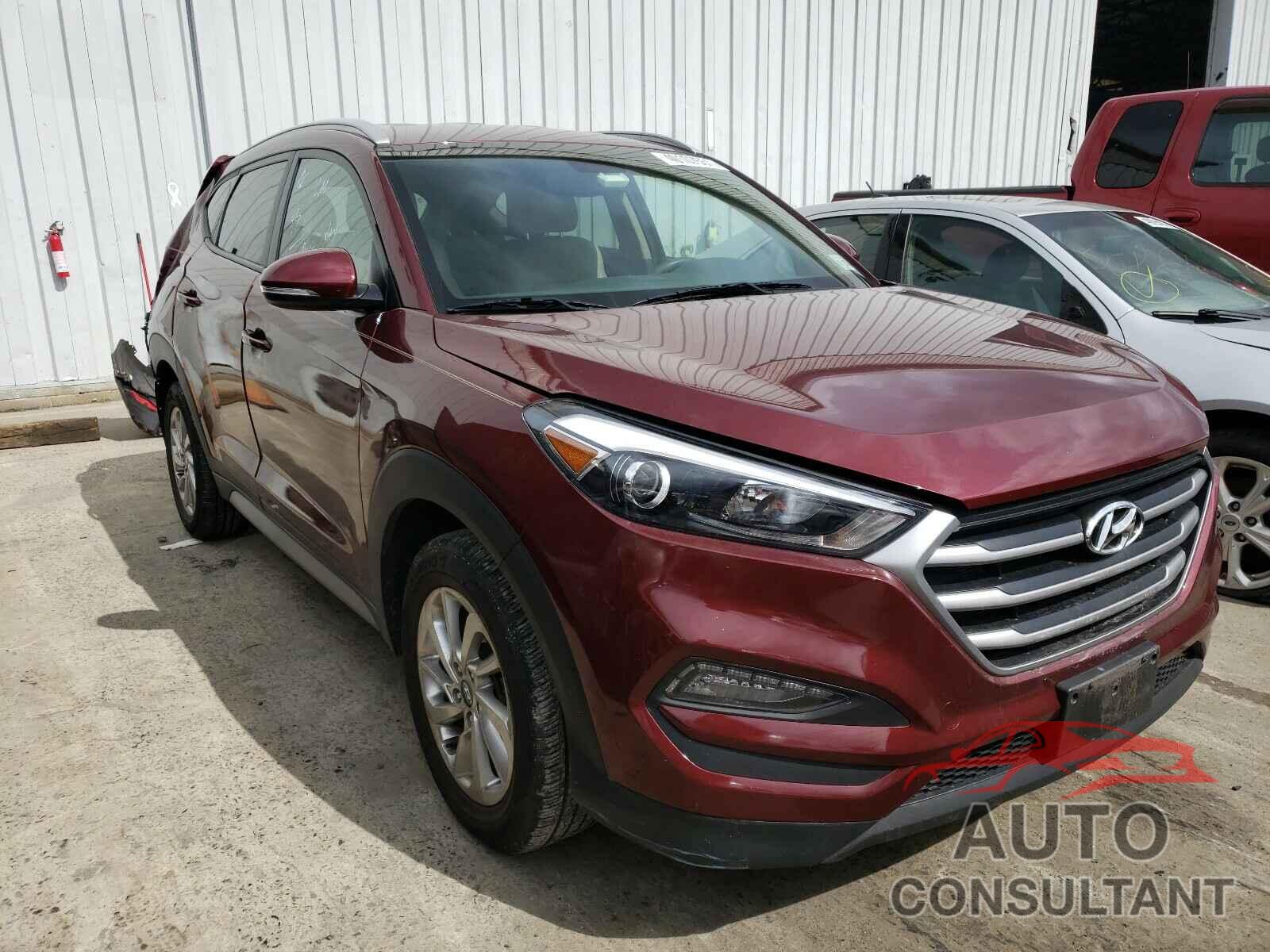 HYUNDAI TUCSON 2018 - KM8J3CA42JU632440