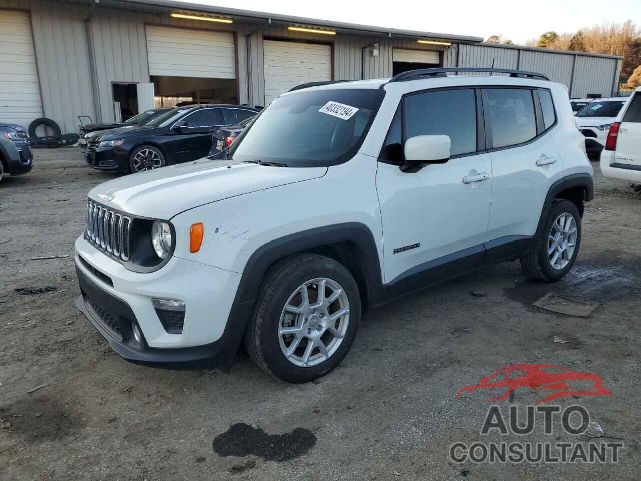 JEEP RENEGADE 2019 - ZACNJABB4KPK79356