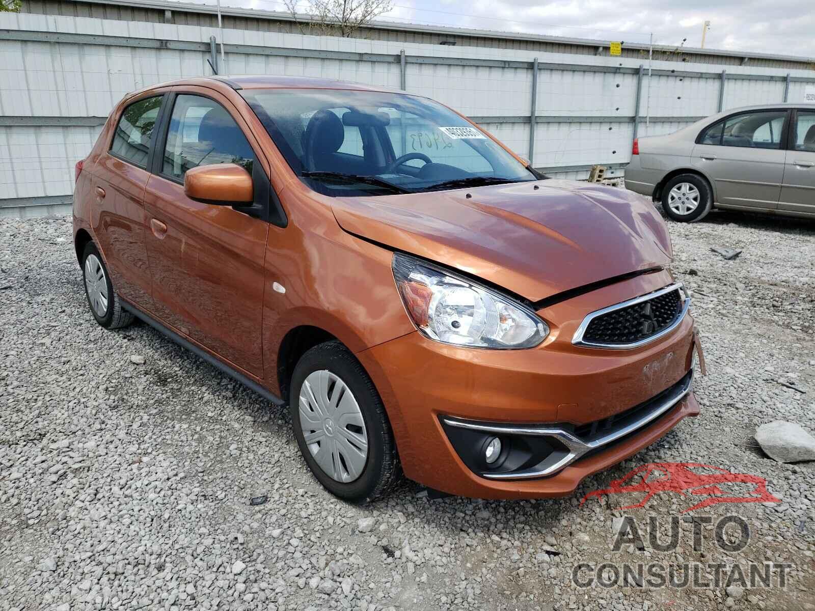 MITSUBISHI MIRAGE 2017 - ML32A3HJ0HH015912