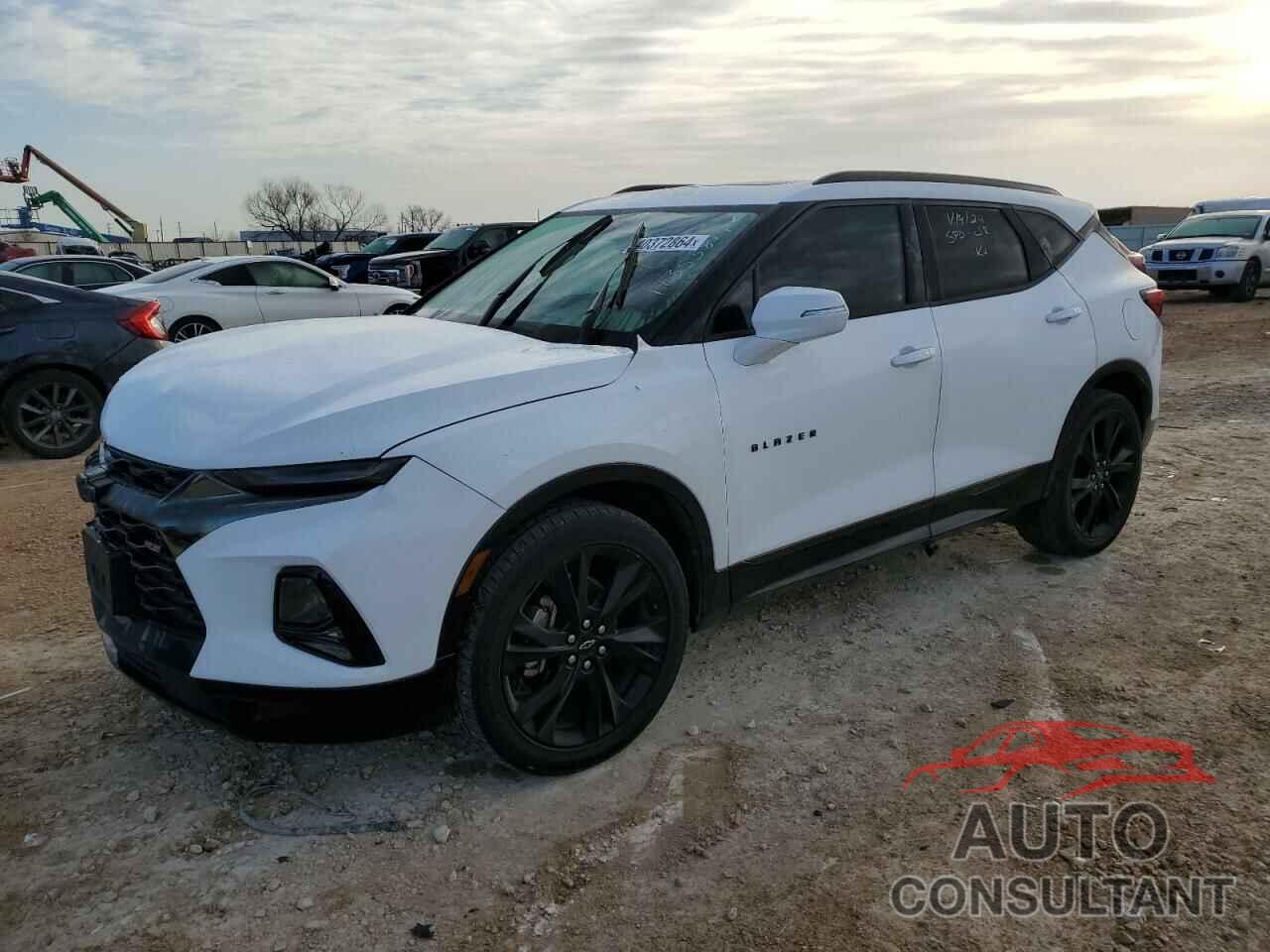 CHEVROLET BLAZER 2019 - 3GNKBERS1KS701475