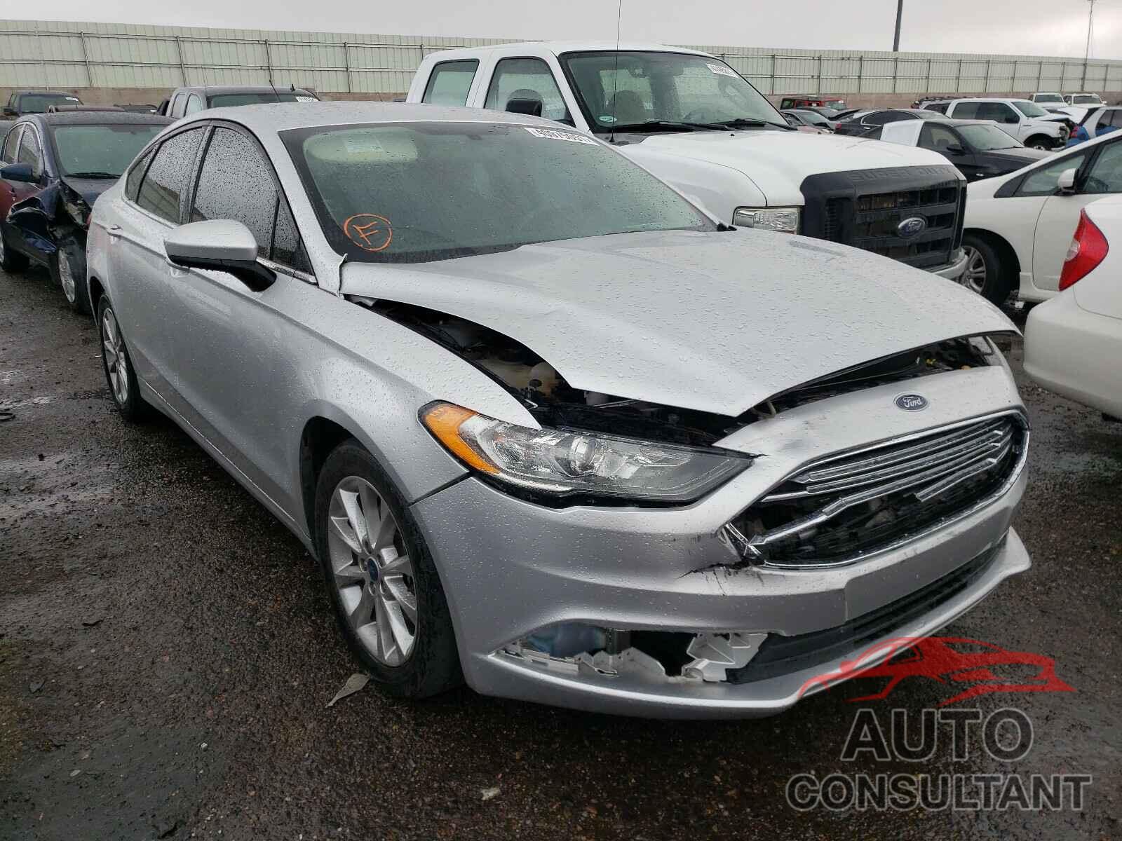 FORD FUSION 2017 - 3FA6P0H76HR202205